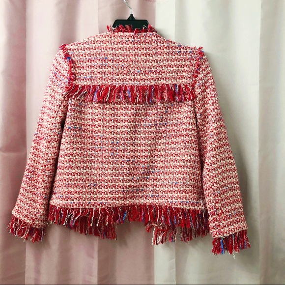 Zara Tweed Jacket - Picture 2 of 6